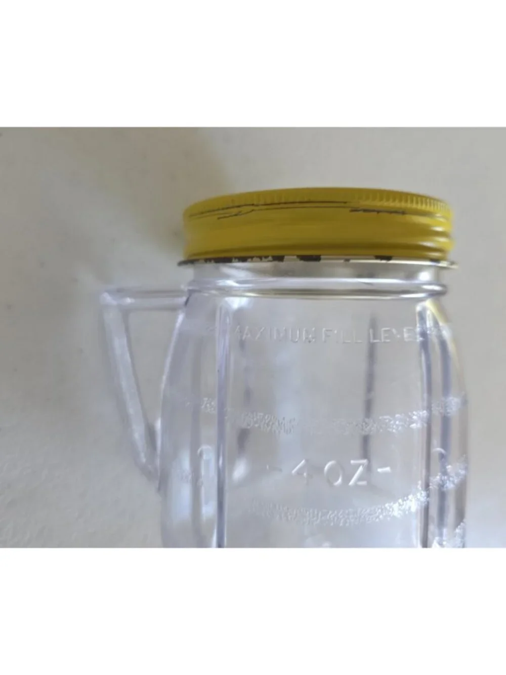Vintage Osterizer Mini‎ Blend Container Blend and Store Blender Jar 8oz Set Of 3